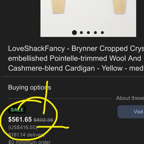 LOVESHACKFANCY - Picture 8 of 11